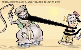 Mali Sharia Cartoon
